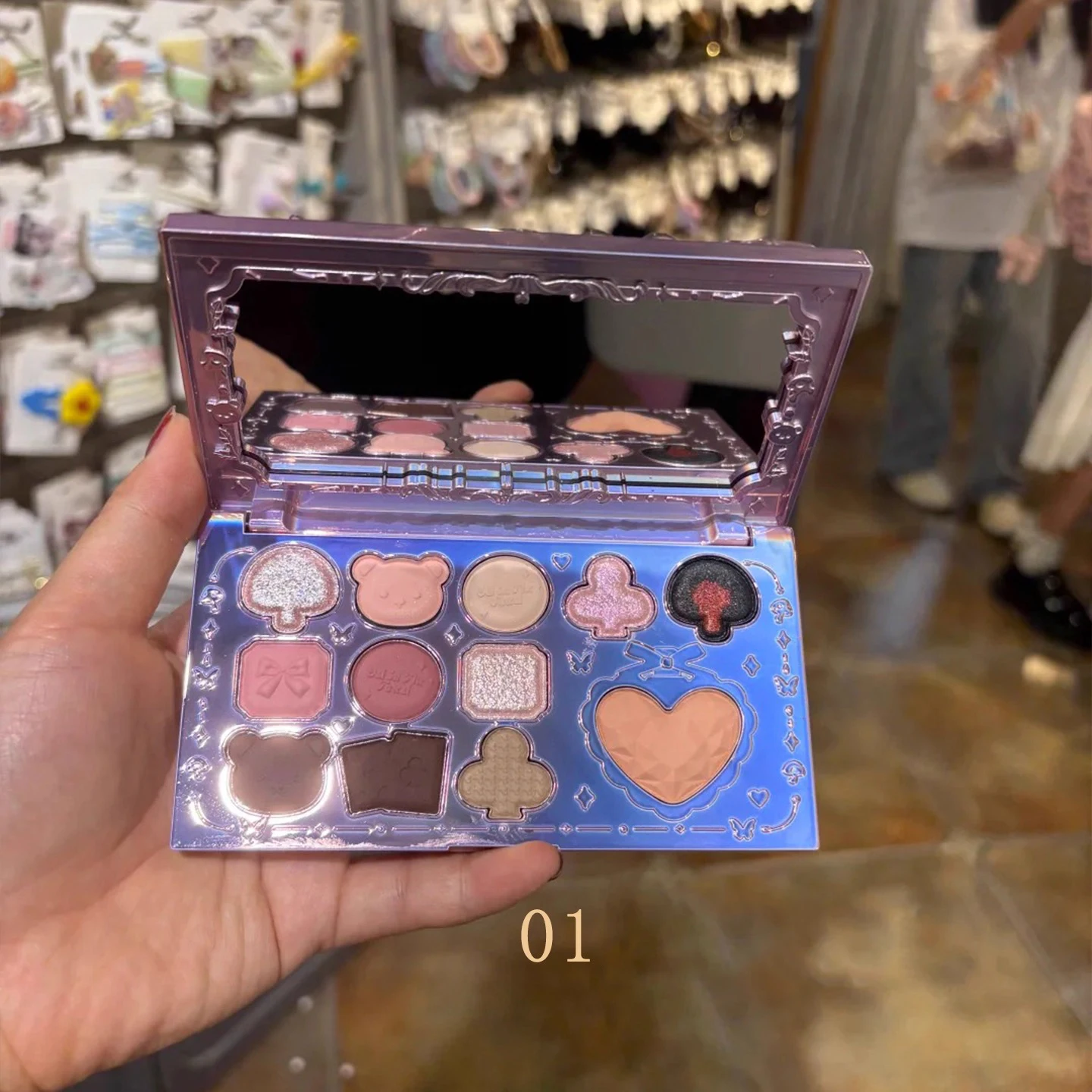 Paleta de sombras de ojos neutras de 12 colores con acabados ultravanecidos y sedosos Maquillaje de ojos de alto pigmento con una fórmula de larga duración