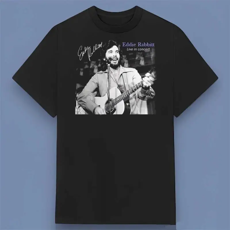 

Футболка Eddie Rabbitt Live In ConcerT для фанатов, размер S 4XL