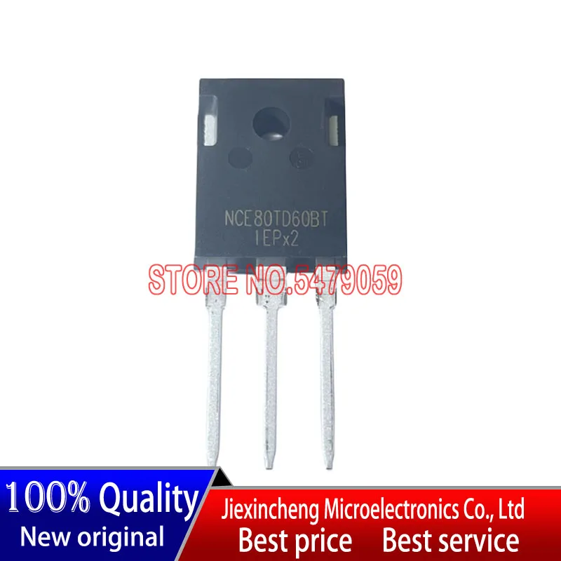 10 шт. NCE80TD60BT NCE80TD60 TO-247 80A 600 в IGBT новый оригинальный