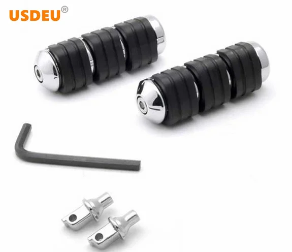 Estribos para Suzuki Intruder 1400 (trasero) 1998-2006 Suzuki Intruder 1500 LC (trasero) 1995-2006 Suzuki Boulevard S83 (Rea