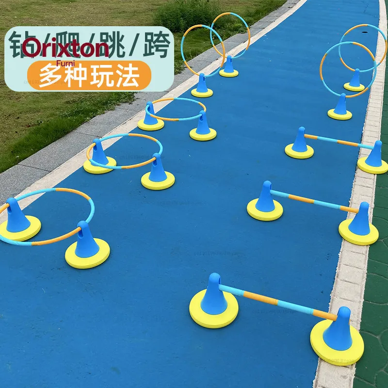 Physical training equipment Vientiane sports kindergarten outdoor game activity equipment Children's sports large cycle toys