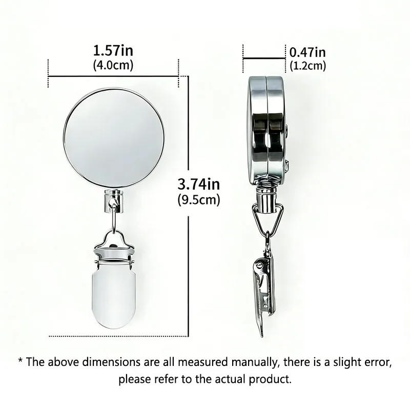 1/2PCS Automatic Retractable Towel Rack No Punching Self-Adhesive Wall Hanging Towel Holder Automatic Rebound With Strong Clip image 2
