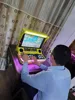 Desktop-Scanning Code Sharing Rocker Arcade Double Coin Operated Game Machine 2