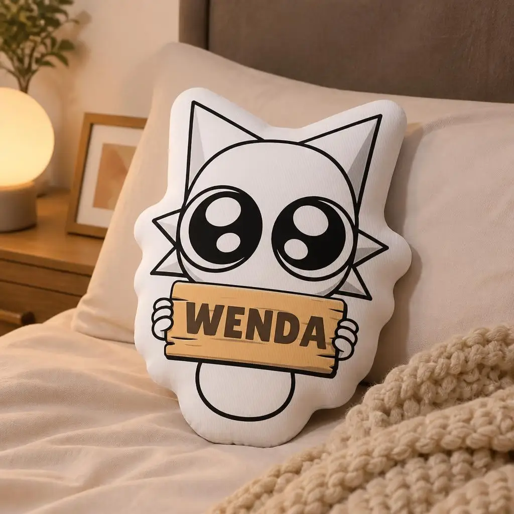 Sprunkies Wenda Cushion Irregular Stuffed Throw Pillow Home Decor Gift Sofa Bed
