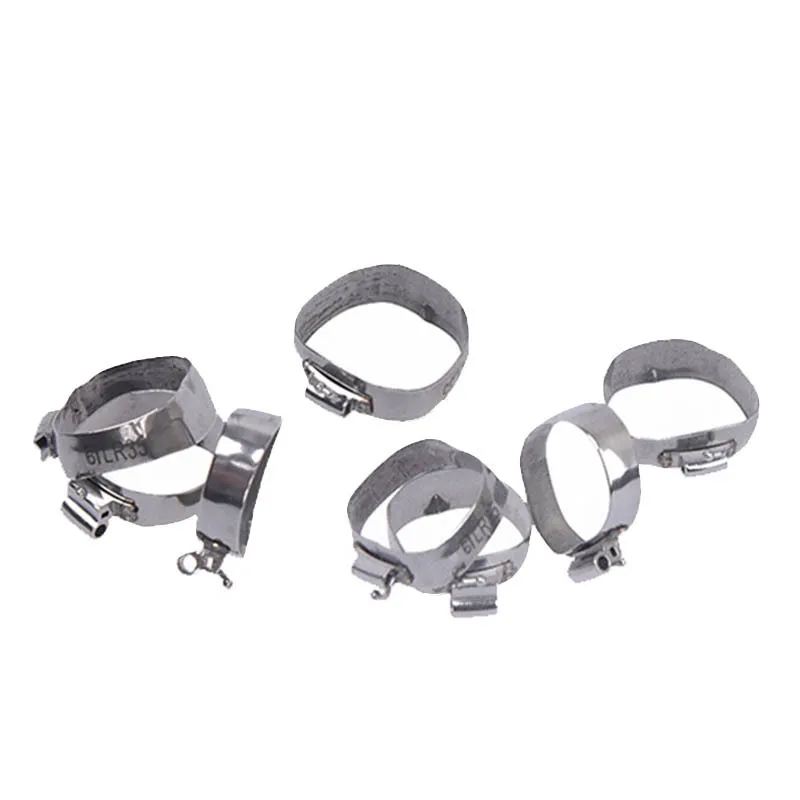 80Pcs/Box MTB Straight Wire Bracket & Twin Buccal Tube Set, 16#‑35#, Practical Orthodontic Lab Material Supplies