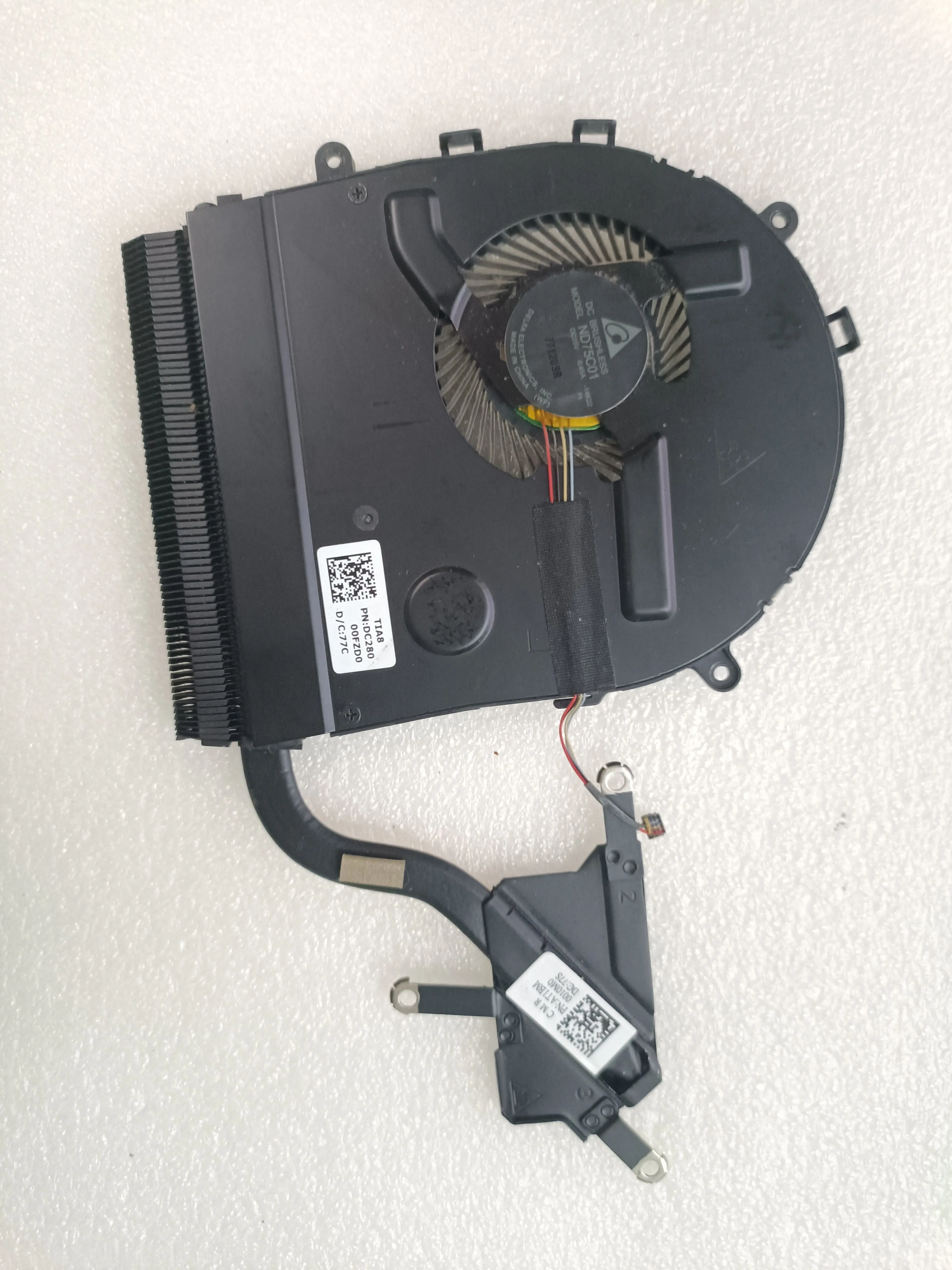 Disipador de calor Original usado para portátil Lenovo E31, E31-80, U31-70, E51, E31-70, ventilador de refrigeración