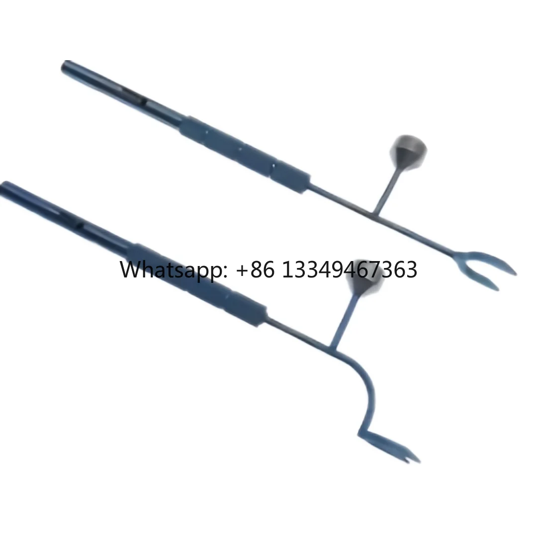 Manual Ophthalmic Kit Slit Lamp Gravity Marker, Stainless Steel Forceps & Tissue Clip