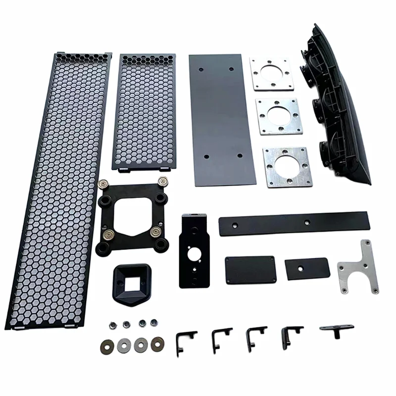 ProHsAudio 5-дюймовый SYVA65 профессиональный аудиолинейный массив аксессуары для динамиков комплект звуковой колонки для энтузиастов аудио