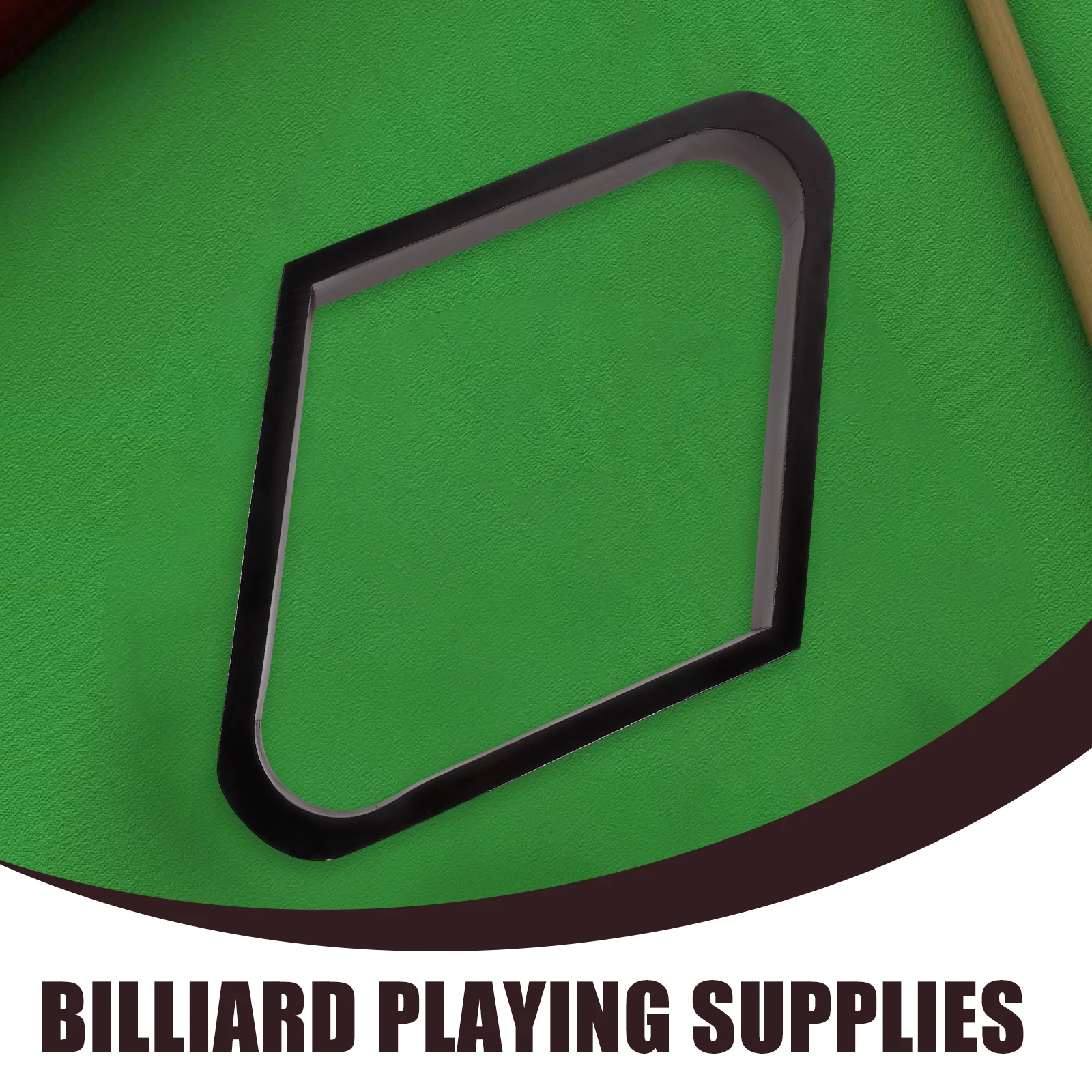 

Billiard Stand Pool Table Supplies Accessories Wood Billiards Rack Frame Holder