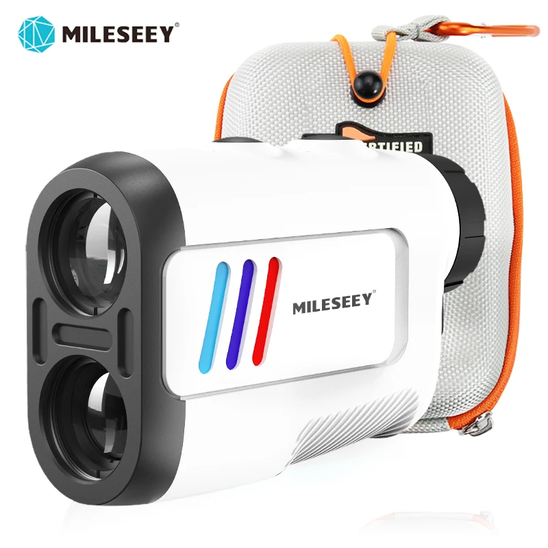 MiLESEEY レーザー距離計 600m ゴルフ プロ仕様