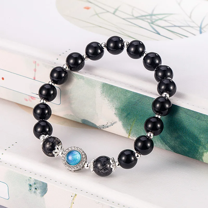 

Женские браслеты с аквамарином, браслеты из обсидиана и браслеты дружбы — это все простые и счастливые ювелирные подарки.