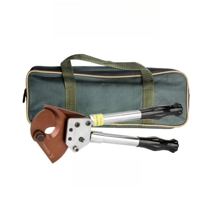 

Кабельные ножницы с храповым механизмом J40/52/75/95/100 для резки стальных, медных и алюминиевых тросов