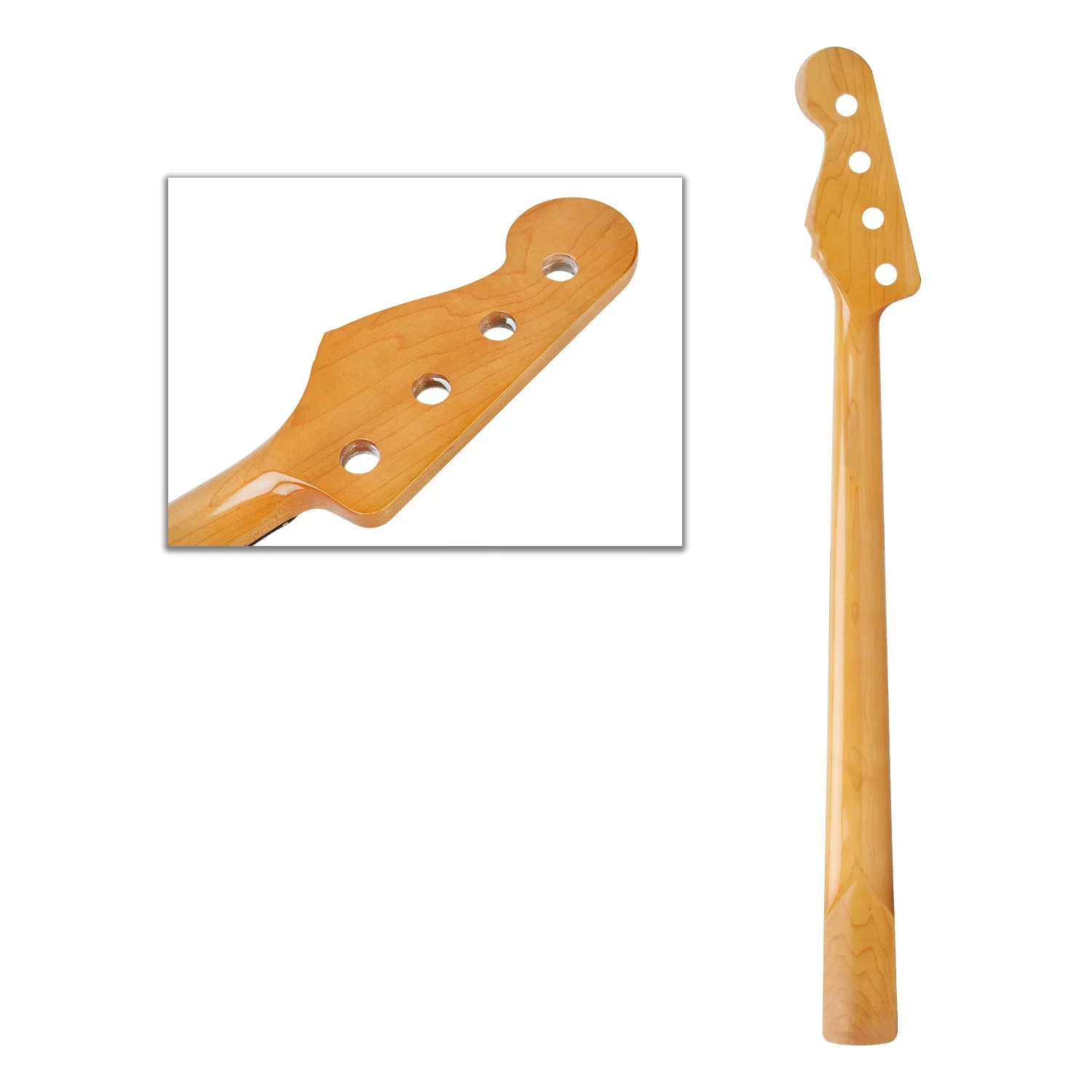 2025 4 سلسلة 20 الحنق الكهربائية باس الغيتار الرقبة الكهربائية باس الغيتار مقبض روز الخشب الأصابع المصنعين بالجملة