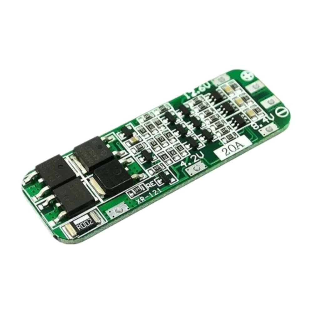 

10pcs 3S 111V 12V 126V Lithium Battery Protection Board 20A High Current for 18650 Drill Power Tool BMS