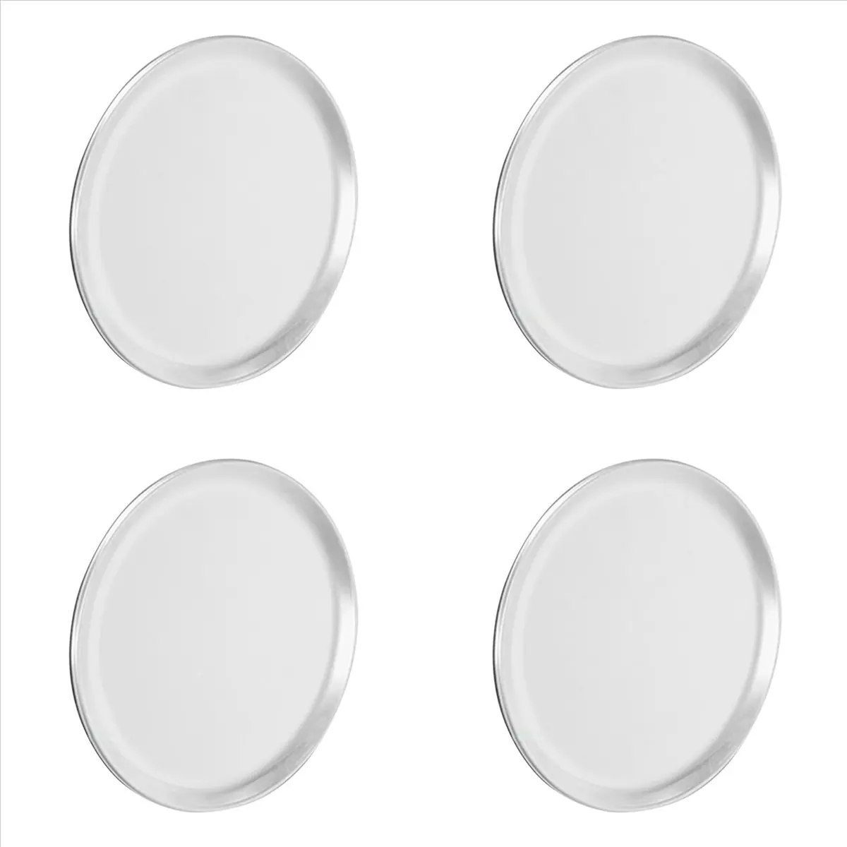 AT63-4X Pizza Pan/Tray, Narrow Rim, Aluminum, 16 Inch