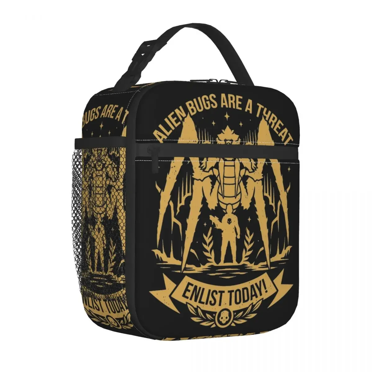 

Сумка для завтрака, с изоляцией, для видеоигр