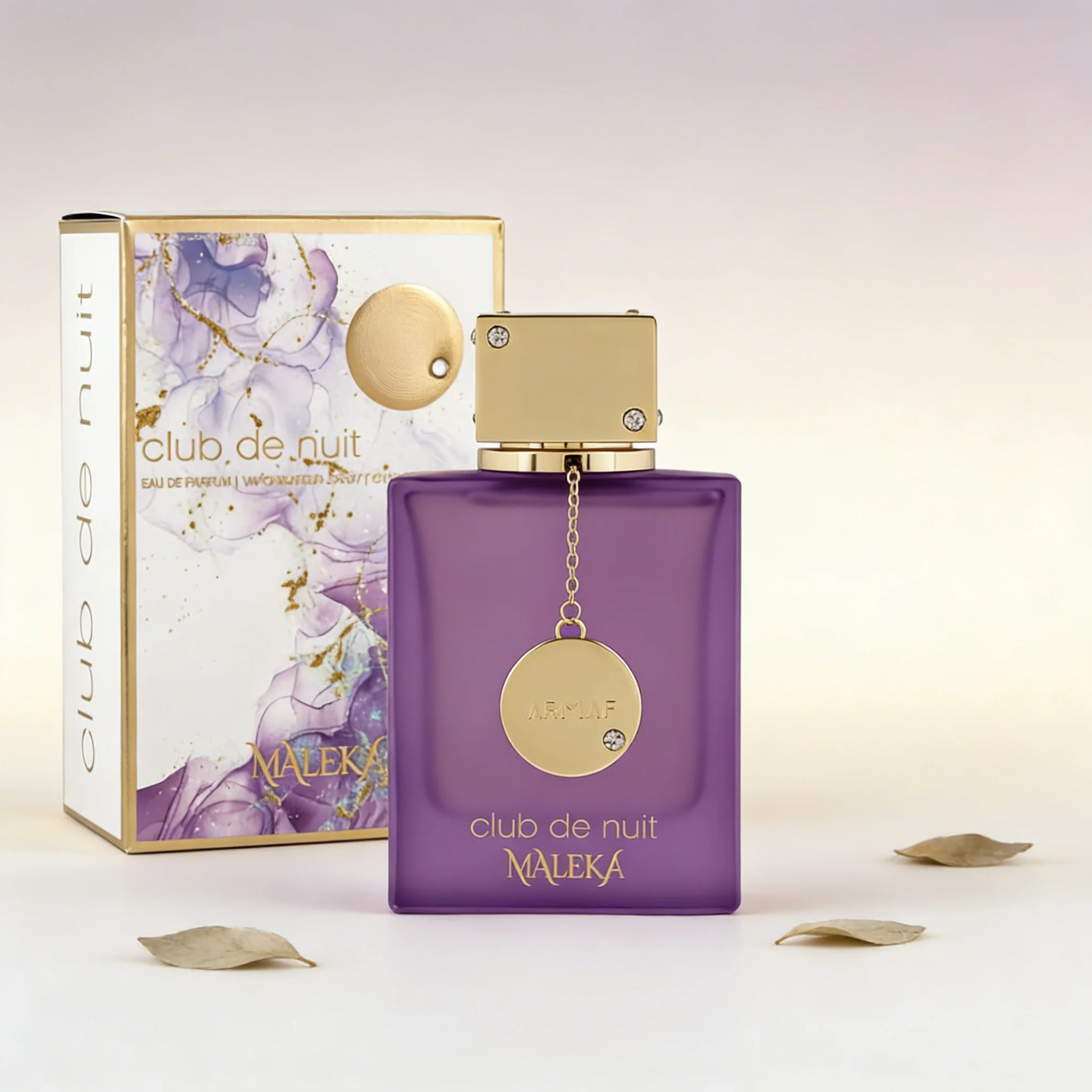

ARMAF club de nuit Maleka Women's Eau De Parfum, Rich Rose and Berry Scent with Vanilla Notes, Long-Lasting Romantic Fragrance