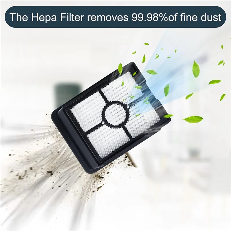 استبدال مرشحات HEPA لبيسيل Crosswave HF3 3598N اللاسلكية الرطب الجاف مكنسة كهربائية الملحقات A62X