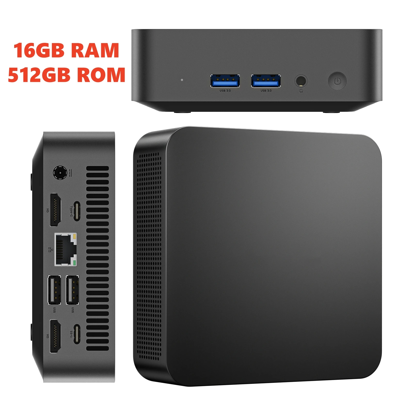 Windows 11 Pro Mini PC , Intel Twin Lake N150 Processor 16GB 32GB