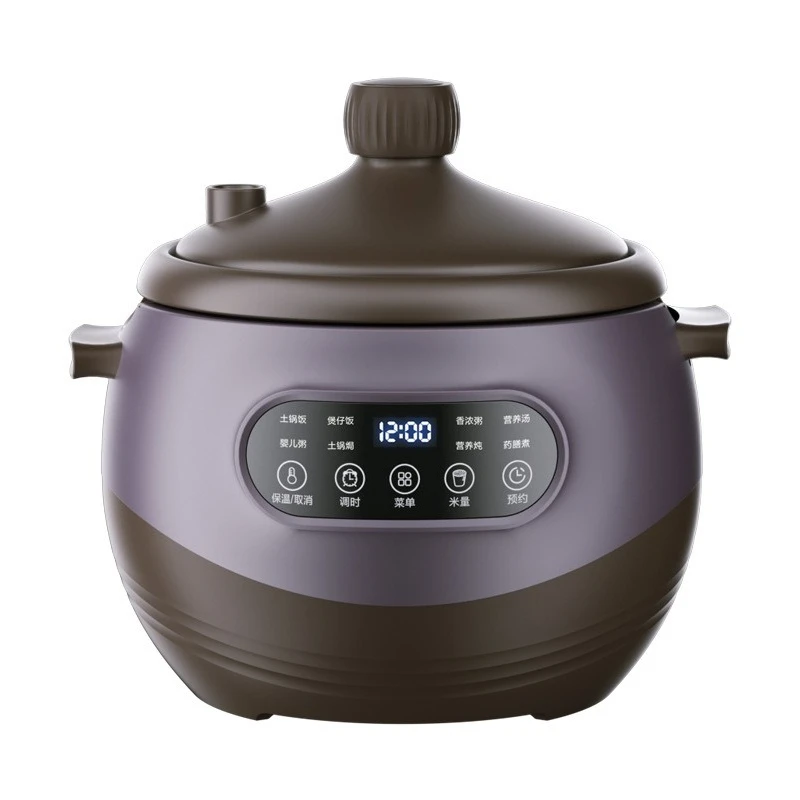 

Rice cooker, multi-functional ceramic inner tank rice cooker, large-capacity Taji cover steamer