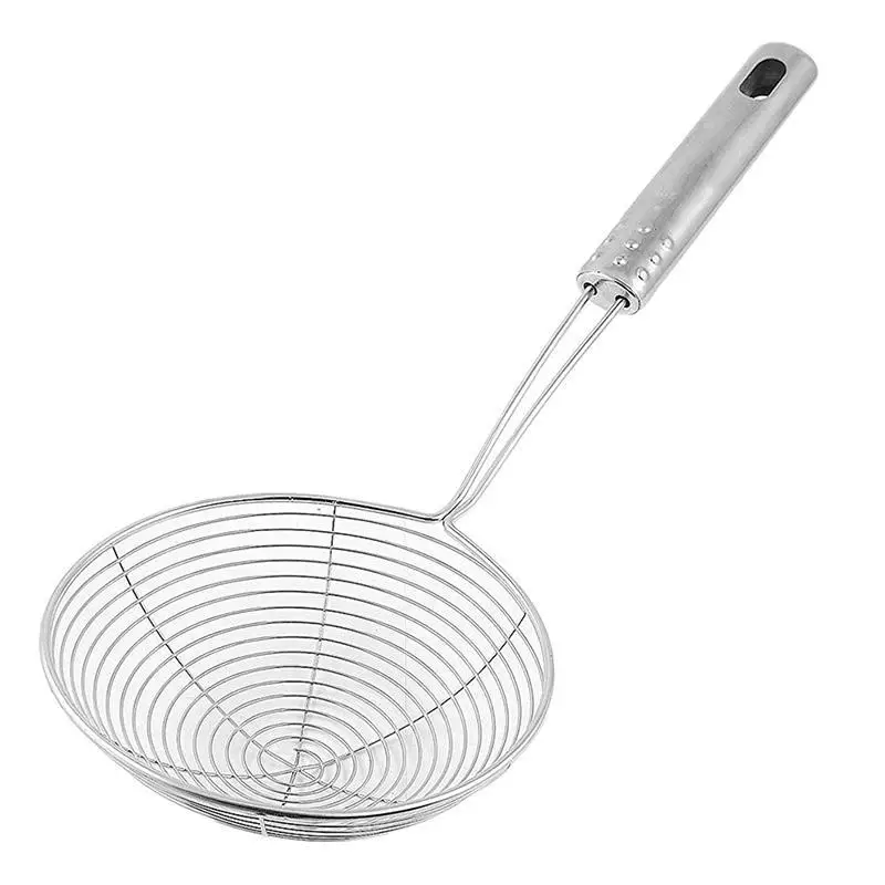 Oil Fishing Steel Net Kitchen Supplies Line Colander  Kitchen Tools Steel Kitchen Strainer Accessories cosas de cocina