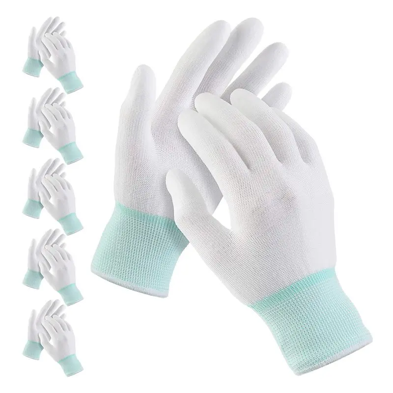 Anti-Static Carbon Fiber Gloves L Size For Electronics Repair, Phone Fix DIY