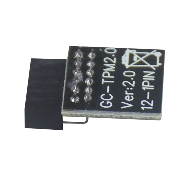 TA-TPM 2.0 Encrypted Security Module Replacement Parts For Gigabyte Motherboards Win11- LPC-12PIN Card Module