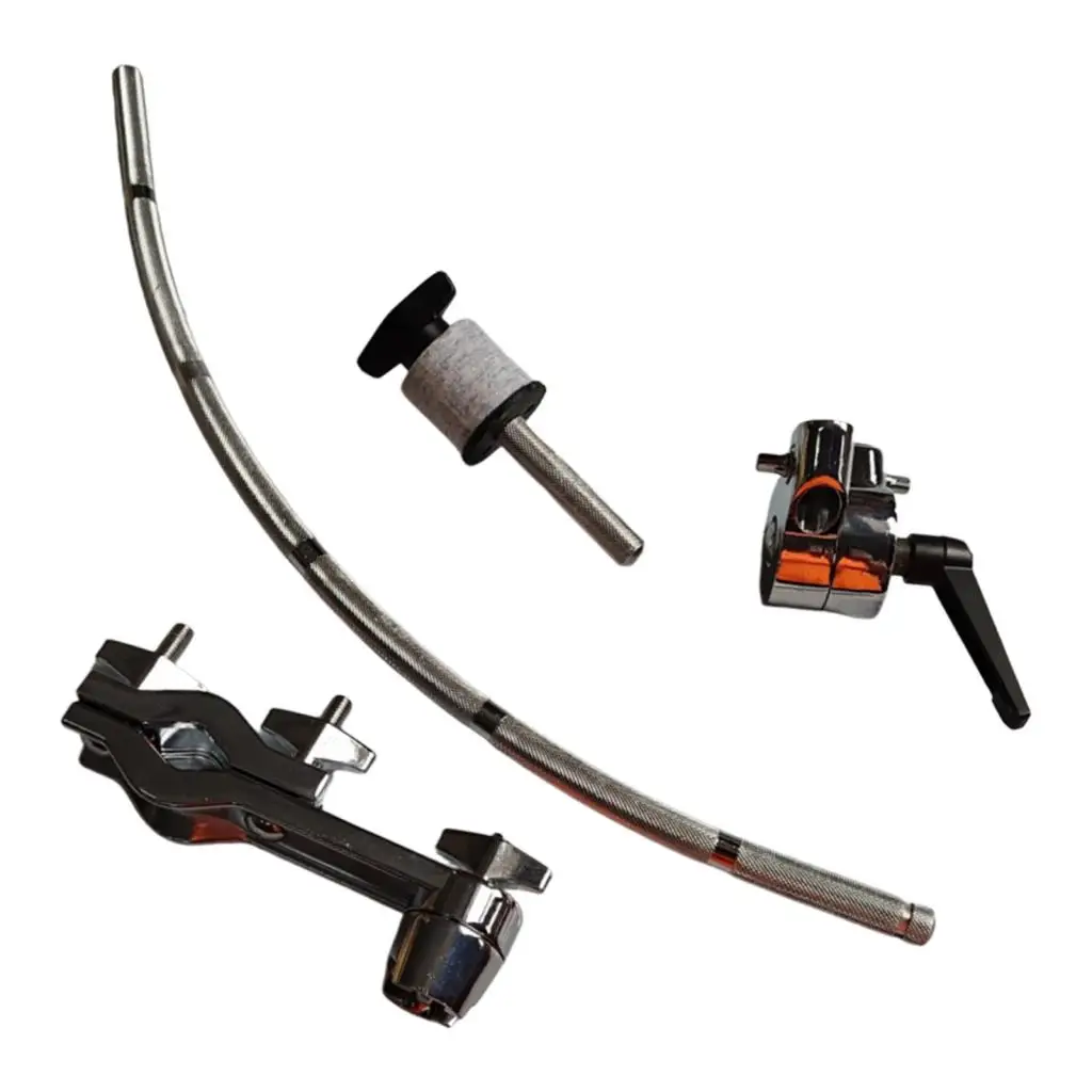 Cymbal Stacker Attachment Easy Install Drum Hardware Cymbal Stacks Stand Mount for Studio Playing Show