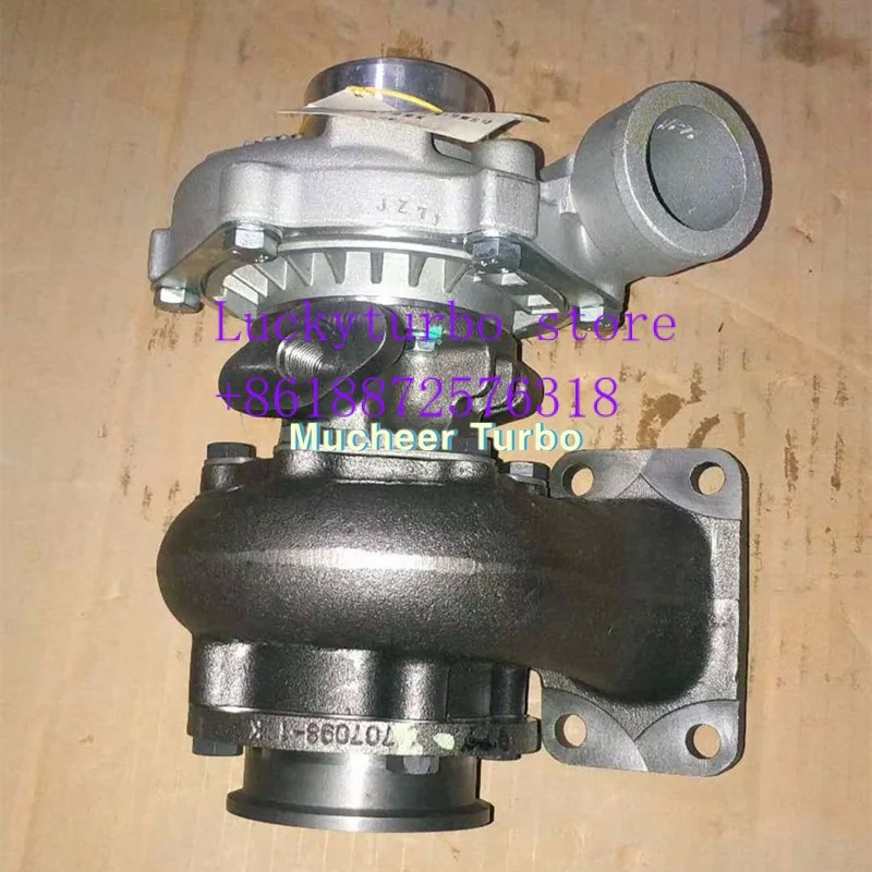 Original Turbo TA31 4982530 5275354 4988426 728001 728001-5001S Turbocharger For Dong Feng CUMMIN-S Generator 4BTA 3.9L 60KW