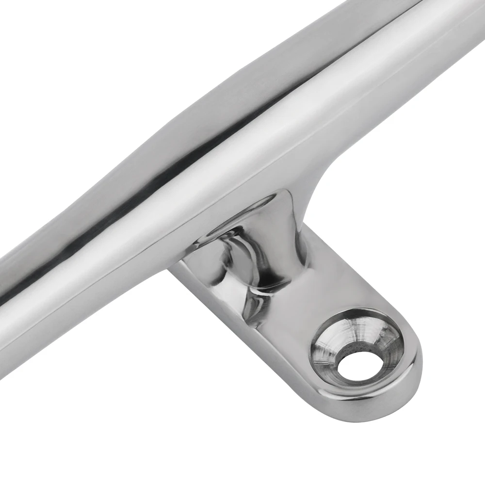 316 Stainless Steel Boat Heavy Duty Dock Rope Mooring Cleats 4/5/6 inch Marine Cleats Pull Up For Yacht Ship Auto Deck Ropes view 6