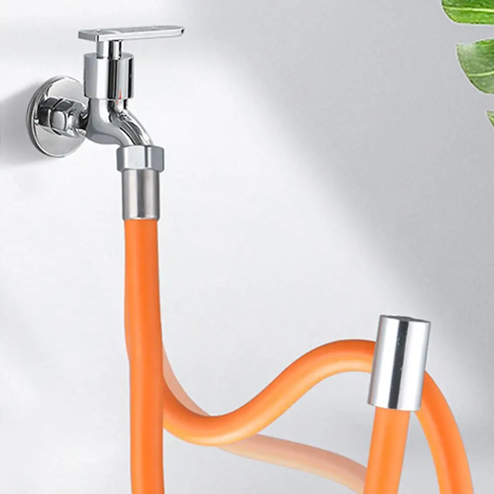Tubo de extensión de manguera Flexible de 360 °, accesorio Universal de espuma, extensor de grifo, a prueba de salpicaduras, para baño y cocina