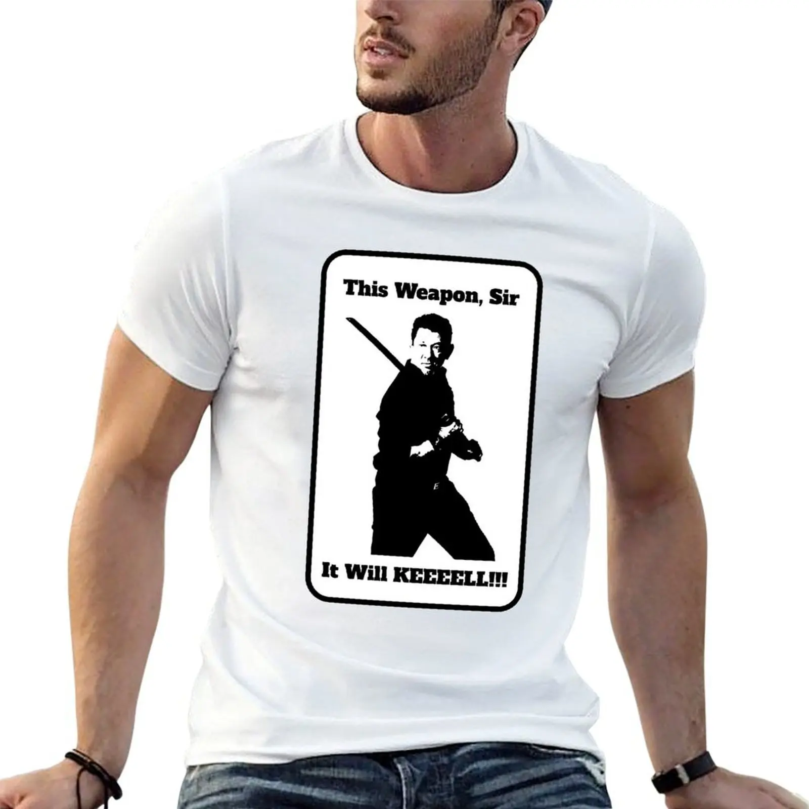 

Doug Marcaida - IT WILL KEEEL!! T-Shirt man graphic t shirt man t shirt cotton man t shirt heavy cotton T-shirt