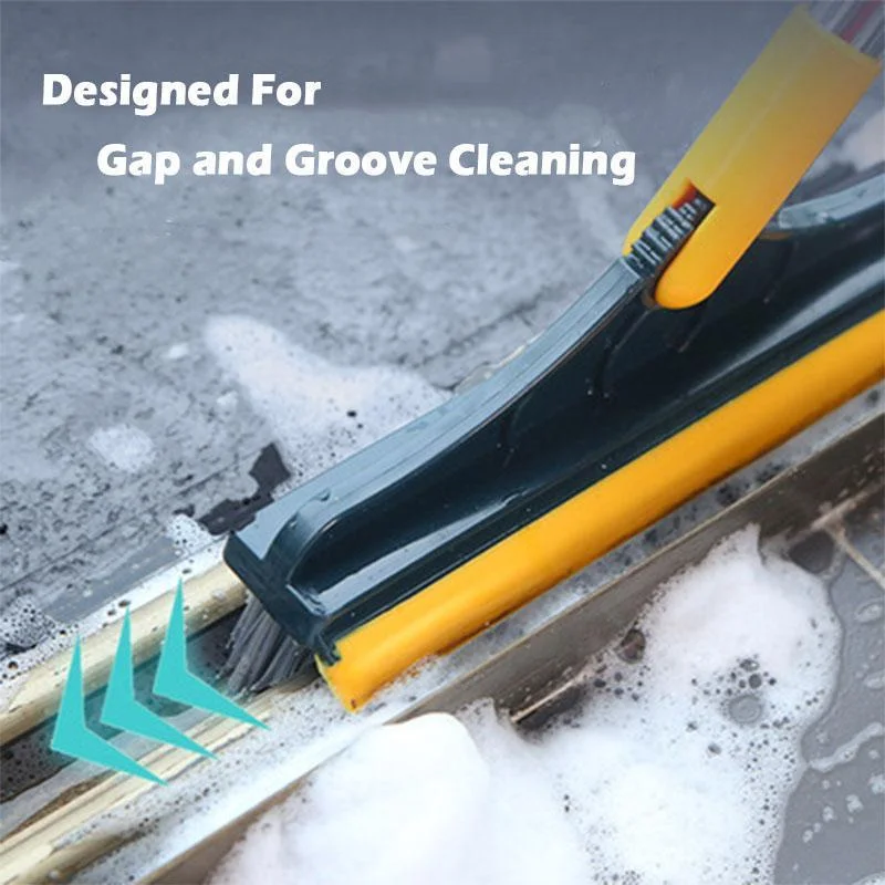 

2 IN1 Multifunction Cleaning Flexable V-shape Window Gap Groove Brush For Bathroom Home Cleaning Supplies Dropshipping