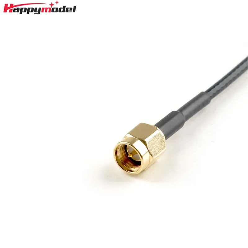 Antena HappyModel 915MHz 868MHz 2.0dBi typu T IPEX4 SMA do ExpressLRS ELRS ES900TX ES900RX, części do majsterkowania