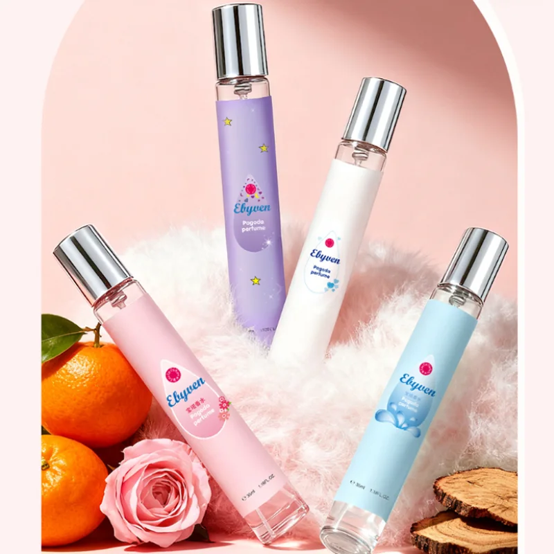 

Thai Unisex Perfume Fresh Natural Baby Scent Citrus Floral Fruity Scent Fragrance Spray Long-lasting Pheromone Eau De Toilette