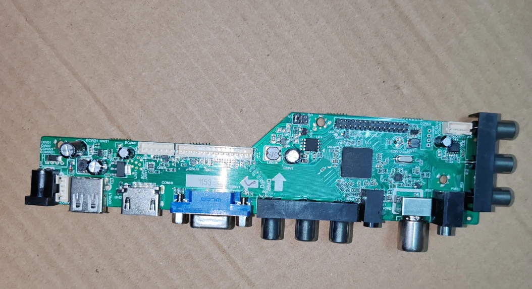 ZS.3663LA.A8R00 ZS.Z53RL.A8 ZS.S53W.BKR00 LED TV motherboard, physical photo, verification number for shipment, 3 specifications