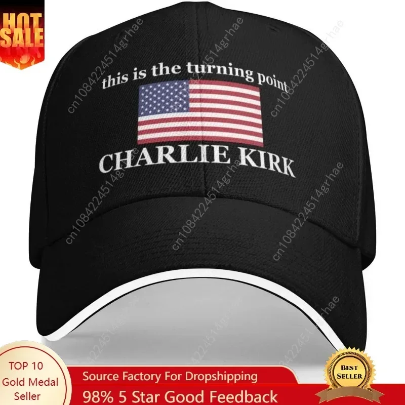 

This is The Turning Point Hat Pray for Charlie Kirk Hat for Men Women Adjustable Mens Baseball Hats Cap