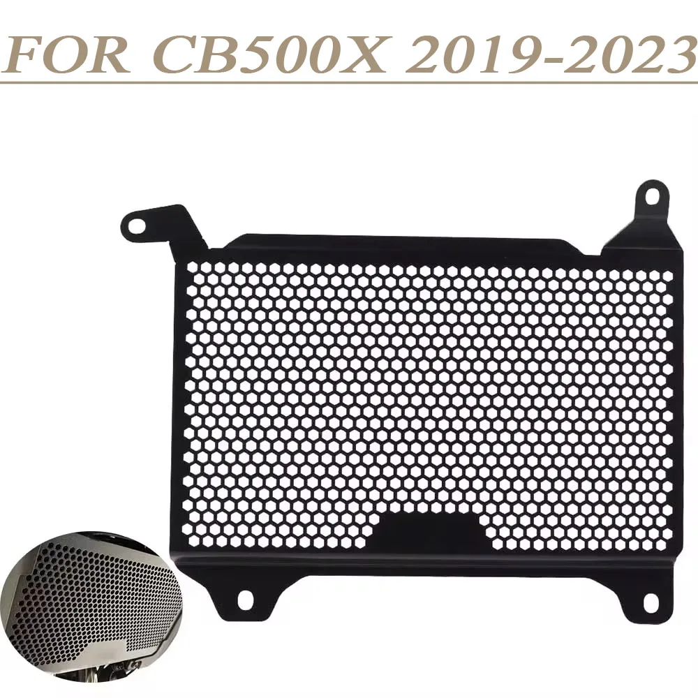 Image of Motorrad-Kühlergrillabdeckung Schutz für HONDA CB500X CB500 X CB 500 X 2023 2022 2021 2020 2019