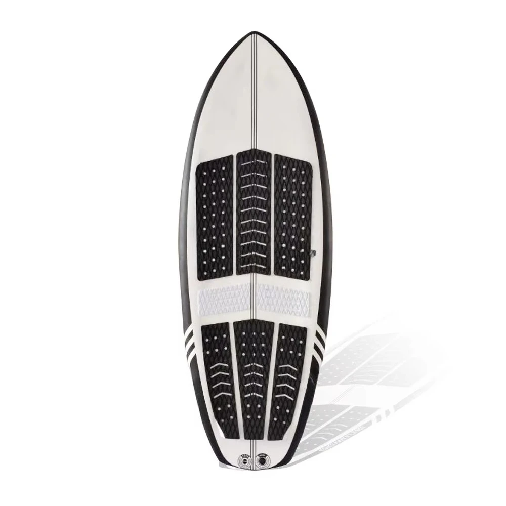 لوح ركوب الأمواج الصلب من ألياف الكربون Hydrofoil Downwind SUP مع مجداف حامل لركوب الأمواج في مياه المحيط وصيد الأسماك