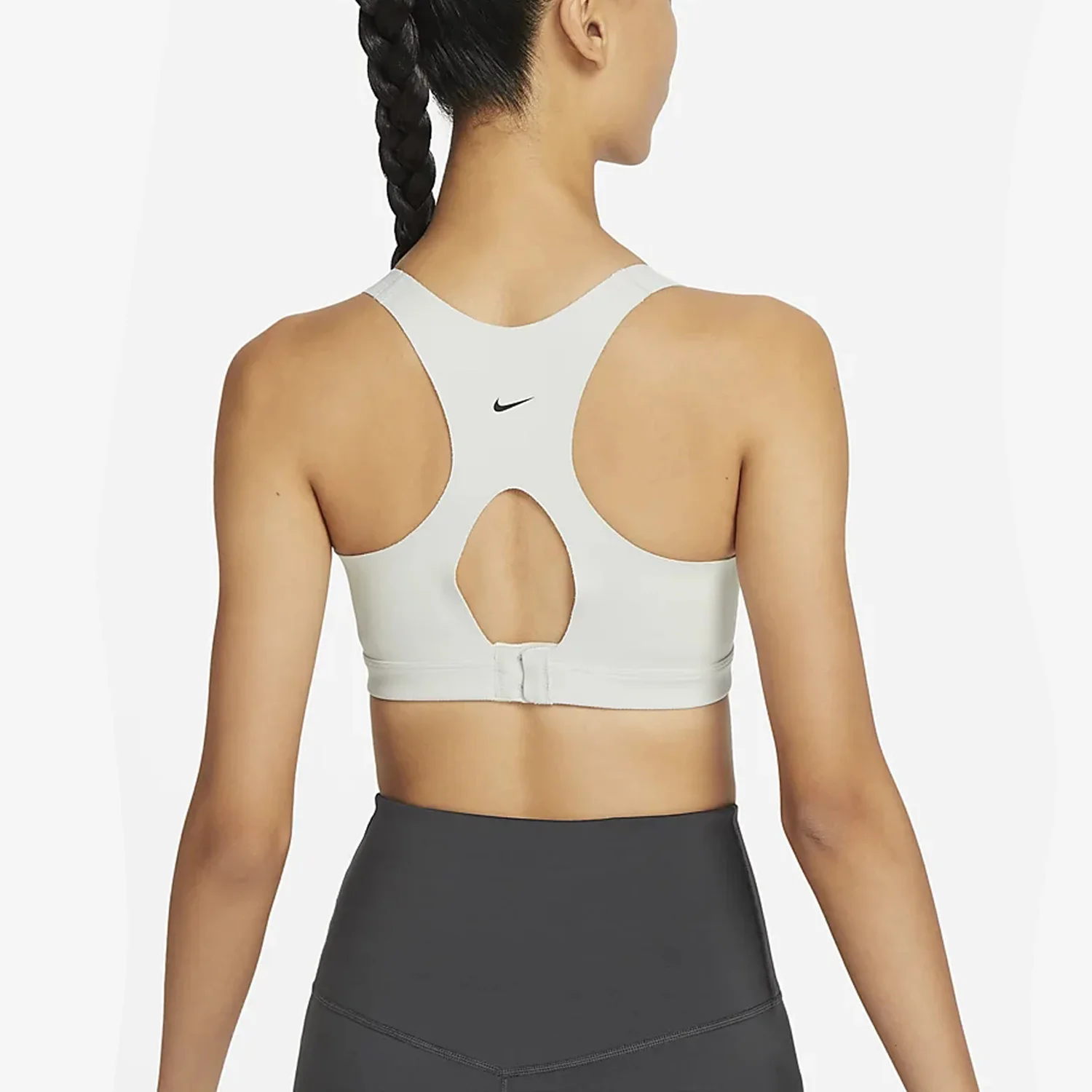 Nike Authentic Spring New Women's Front Zipper Sports Training Underwear DD0437-034