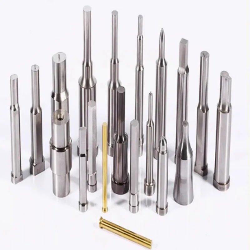 Custom Mold Accessories, Ejector Pin, Ejector Sleeve, Punch Pin, Insert Pin, Custom Size Injection Mould Machining Parts