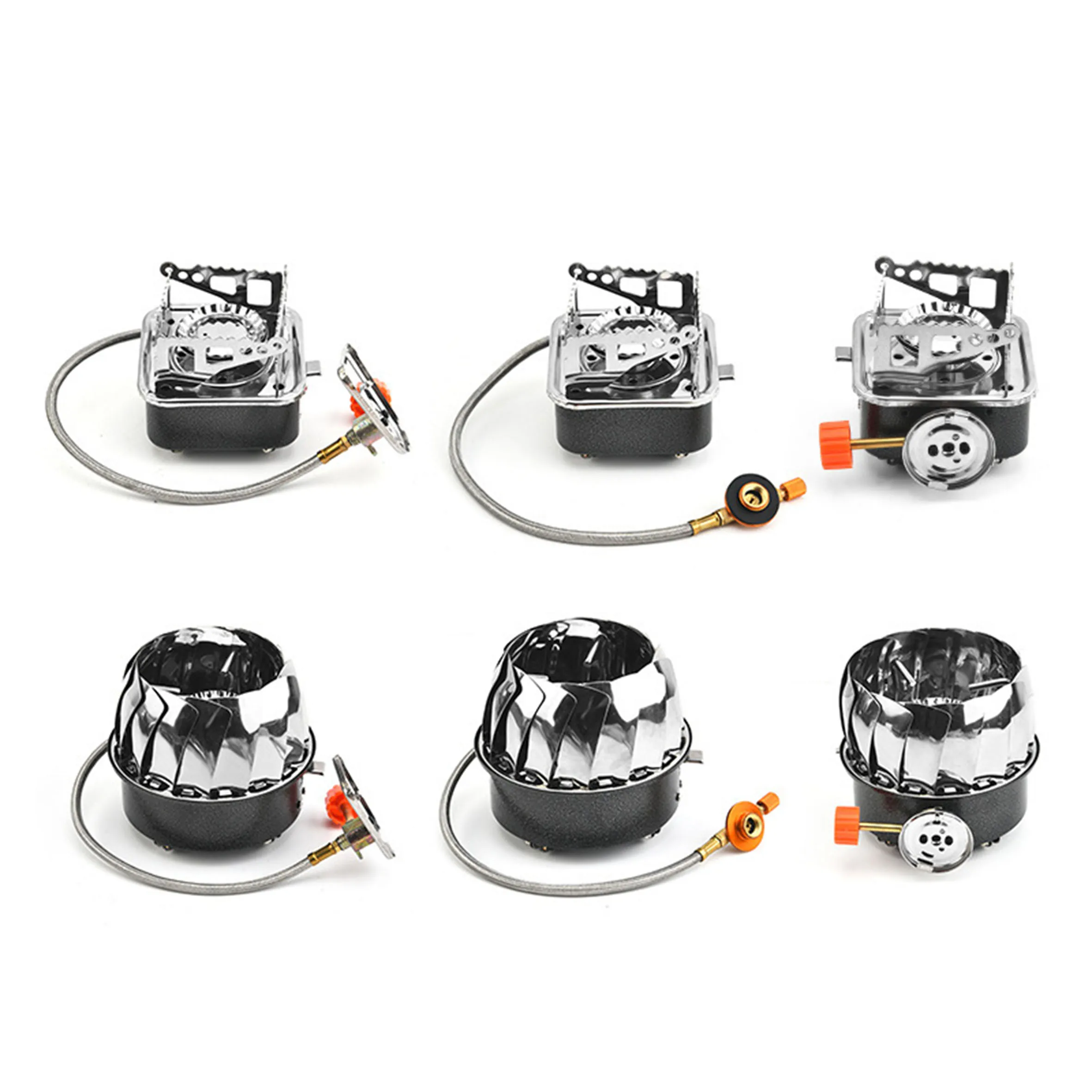 Outdoor supplies picnic cooker set boiler outdoor split,cooking stove outdoor portable camping windproof stove/