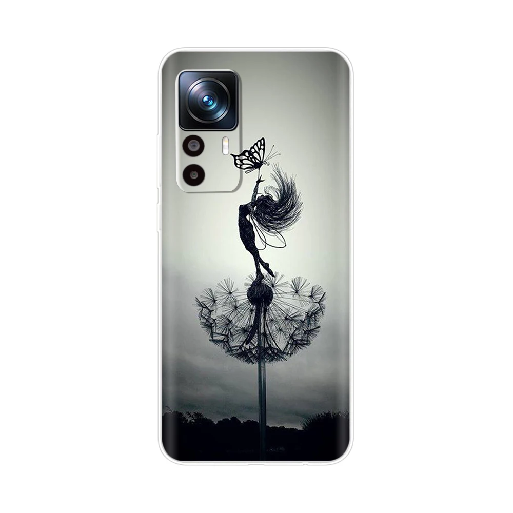 For Xiaomi 12T Pro Case Luxury Silicone TPU Soft Phone Cover Cases For Xiaomi 12T Pro Xiaomi12T 12 T Case Cover Para Funda Coque