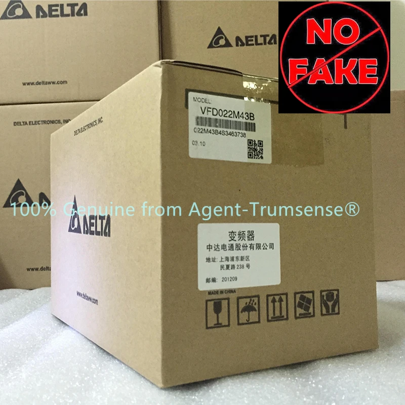 2.2 KW 3 Phase 380V to 480V Input 0-480V 5 A Output Frequency Inverter VFD022M43B VFD Series Variable Speed AC Motor Drive