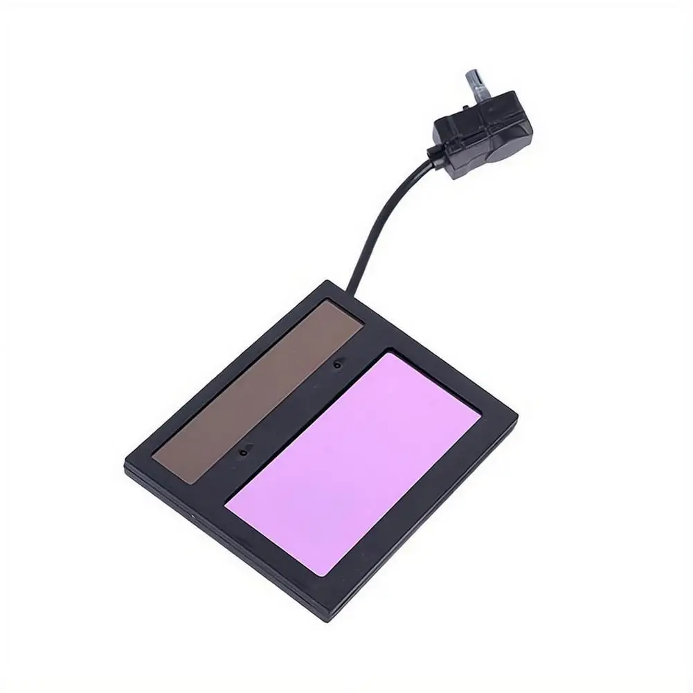 TX500C 110*90mm Solar Panel Welding Helmet Lens Welding Mask Auto Darkening Lens Automatic optical lenses - view 6