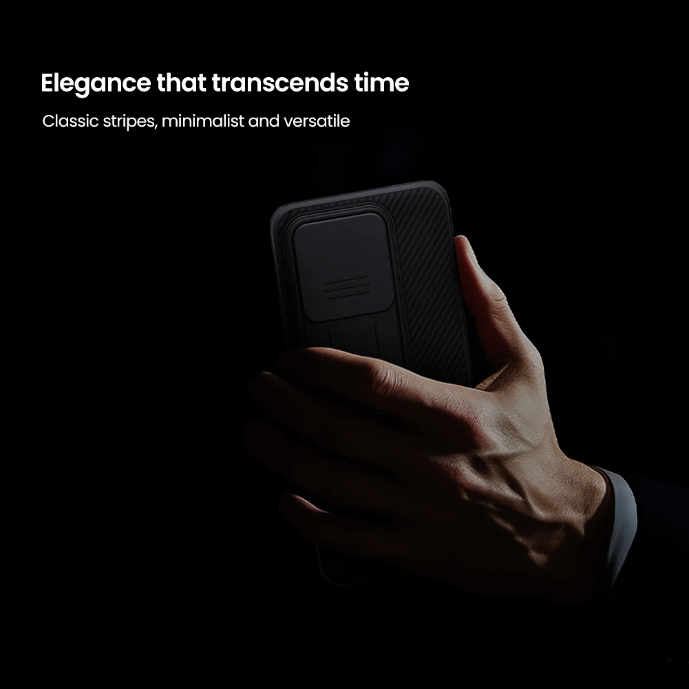 Für Xiaomi 15t Hülle NILLKIN Passgenaue Hülle Camshield Super Frosted Shield Hülle Objektivschutzabdeckung Für Xiaomi 15t – Detail 9