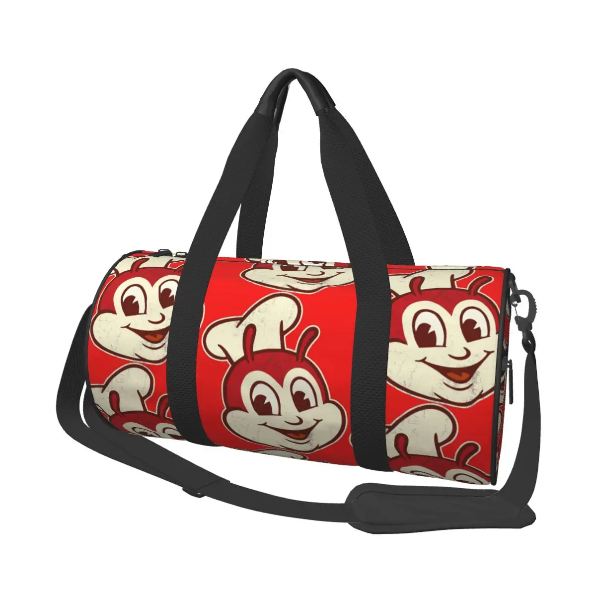 

Jollibee Fast Food Large Duffle Gym Bag Multi-Functional Duffle Travel Bags Handbags Fitness bag