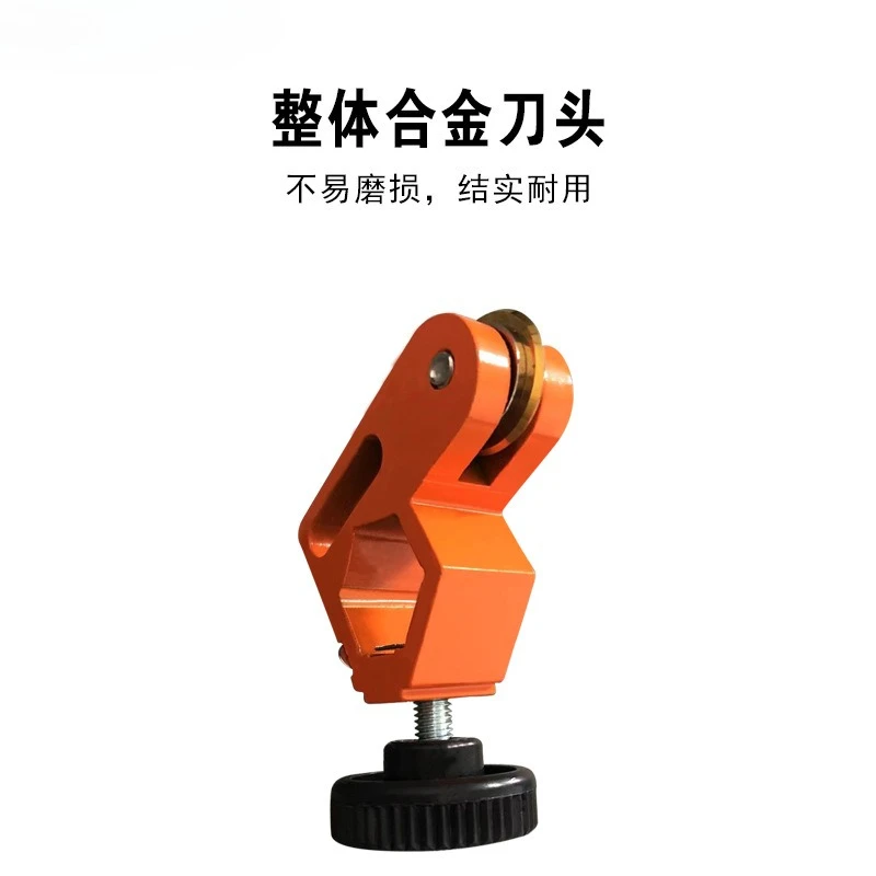22mm high-precision ultra large wheel cutting ceramic tile rock slab T-shaped push blade overall blade head