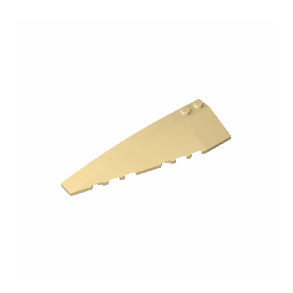

Gobricks GDS-M159 Assembles Building Blocks children's toys Wedge Curved 10 x 3 Left compatible with lego 50955