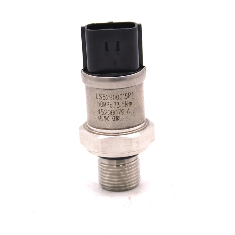 1 pcs Excavator Parts for Kobelco SK75/120/130/135/140-8 Super Eight Hydraulic Pump High Pressure Sensor Pressure Switch